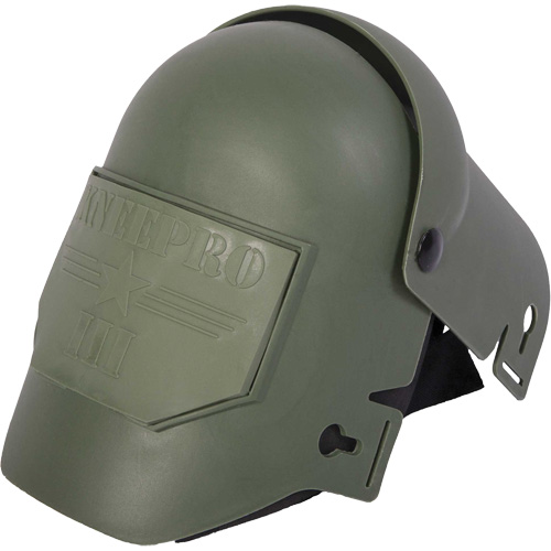 KneePro Ultra Flex III Knee Pads, Snap-On Style, Plastic Caps, Foam Pads M & M Nord Ouest Inc