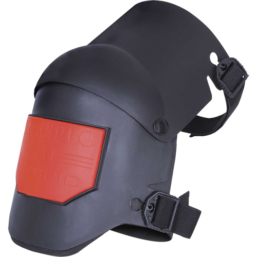 KneePro Hybrid Ultra Flex III Knee Pads, Snap-On Style, Plastic Caps, Foam/Gel Pads M & M Nord Ouest Inc