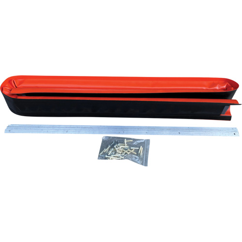 Ultra-Berm Builder Plus avec bandes de montage et ancrages M & M Nord Ouest Inc