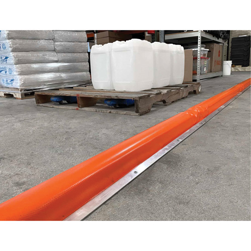 Ultra-Berm Builder Plus avec bandes de montage et ancrages M & M Nord Ouest Inc