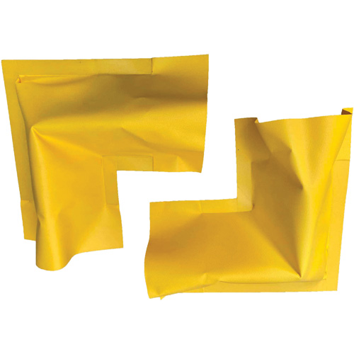 Ultra-Berm Builder&reg; Corners for 4" Model M & M Nord Ouest Inc