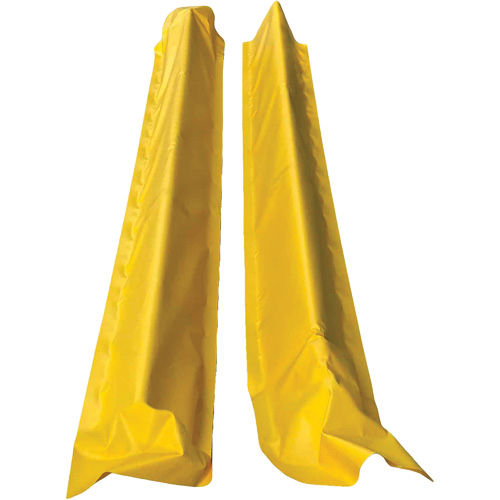 Ultra-Berm Builder&reg; Wall End for 4" Model M & M Nord Ouest Inc