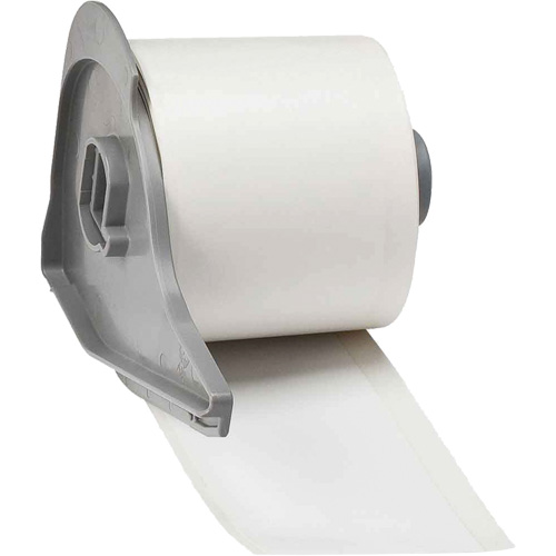 Multi-Purpose Matte Label Tape, Polypropylene, White, 2" Width M & M Nord Ouest Inc