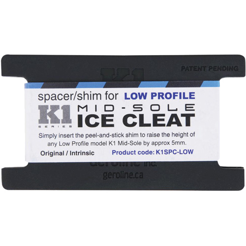 K1 Mid-Sole Low-Profile Ice Cleat Spacer M & M Nord Ouest Inc
