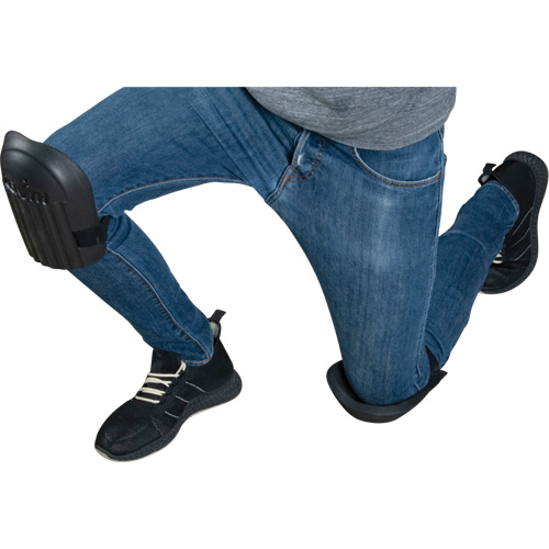 Genouill&egrave;res, Style Boucles et crochets, Prot&egrave;ge-genoux Mousse, Tampons Mousse M & M Nord Ouest Inc