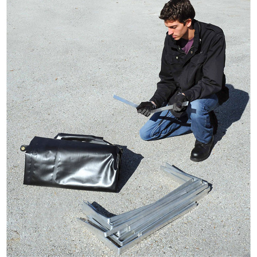 Ultra-1000 Containment Sump&reg; Flexible Fuel Tank Container without Drain, 162" L x 78" W, 1150 US gal. Capacity M & M Nord Ouest Inc