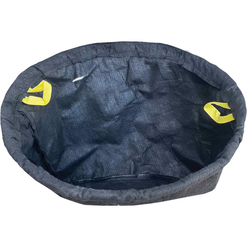 Bac de r&eacute;tention rond Ultra-Drain Guard avec orifice de trop-plein, Huile & s&eacute;diments, 22" - 25" lo x 22" - 25" la M & M Nord Ouest Inc