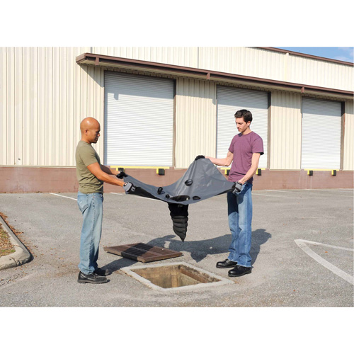 Bac de r&eacute;tention Ultra-Drain Guard, Bior&eacute;m&eacute;diation/Huile & s&eacute;diments, 48" lo x 36" la M & M Nord Ouest Inc