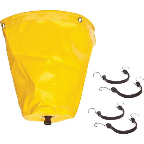 Ultra-Drip Diverter D&eacute;viateur d&eacute;gouttement de tuyau, 1.5" lo x 1.5" la, Vinyle M & M Nord Ouest Inc