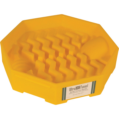 Bung Access Ultra-Drum Funnel avec bec verseur M & M Nord Ouest Inc