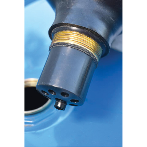 Ultra-Drum Funnel anti-&eacute;claboussures/grand M & M Nord Ouest Inc