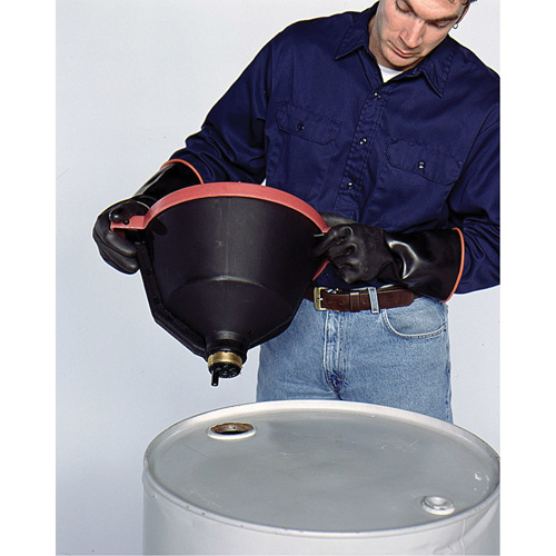 Ultra-Drum Funnel anti-&eacute;claboussures/grand M & M Nord Ouest Inc