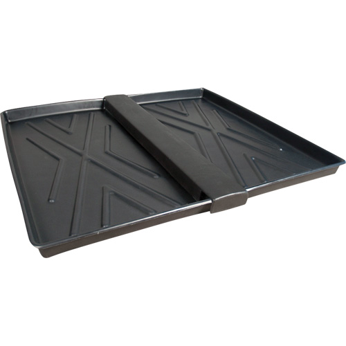 Ultra-Rack Containment Tray – plateau double, 48" lo x 44" la x 2,8" h, Cap. de d&eacute;versement 16 gal. US M & M Nord Ouest Inc
