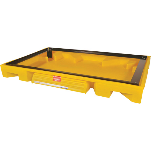 Double Drum Ultra-Safety Cabinet Bladder System, 63" lo x 38,5" la x 6,3" h, Capacit&eacute; de charge 3000 lb M & M Nord Ouest Inc