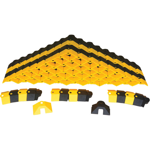 24-Foot Bulk Box Ultra-Sidewinder Cable Protection System&reg;, 288" x 9.8" x 1.4", 2000 lbs. (1 tons) M & M Nord Ouest Inc