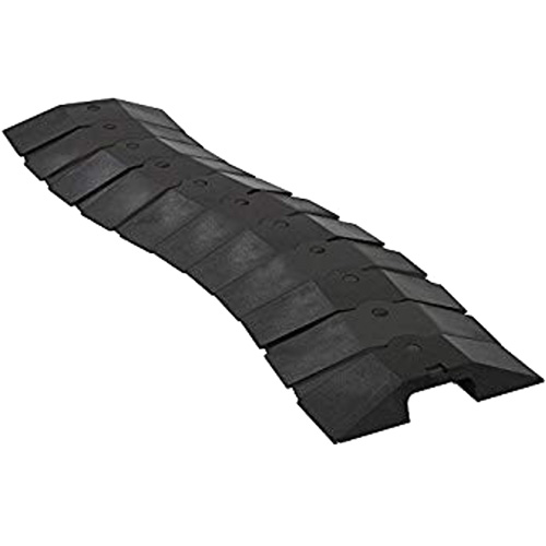 Medium Ultra-Sidewinder Cable Protection System avec capuchons, 33" x 9,8" x 1,4", 260 lb (0,13 tonnes) M & M Nord Ouest Inc