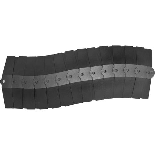 Medium Ultra-Sidewinder Cable Protection System avec capuchons, 33" x 9,8" x 1,4", 260 lb (0,13 tonnes) M & M Nord Ouest Inc