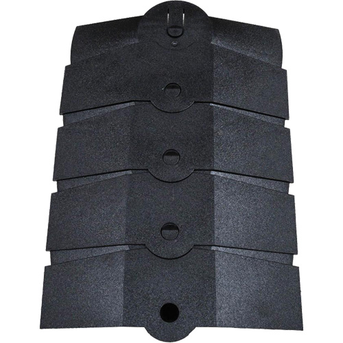 Medium Ultra-Sidewinder Cable Protection System - Extension, 33" x 9,8" x 1,4", 260 lb (0,13 tonnes) M & M Nord Ouest Inc