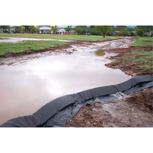 Black Ultra-Silt Dike&reg;, 7' L x 5' W M & M Nord Ouest Inc