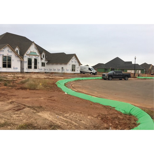 Ultra-Silt Dike — vert, 7' lo x 5' la M & M Nord Ouest Inc