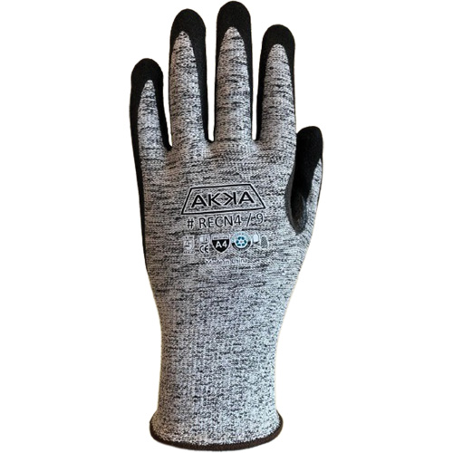 Gants r&eacute;sistants &agrave; la coupe RECN4, Taille 11, Calibre 13, Rev&ecirc;tement Nitrile, Enveloppe en Nylon/PEHP, ASTM ANSI niveau A4/EN 388 niveau D M & M Nord Ouest Inc