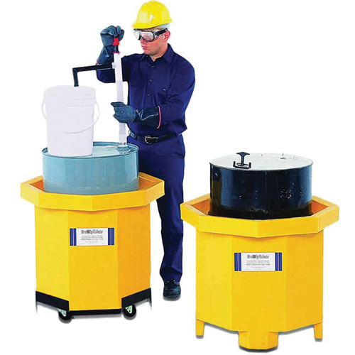 Transpalette pour Ultra-Spill Collector, 66 gal. US, Mobile M & M Nord Ouest Inc