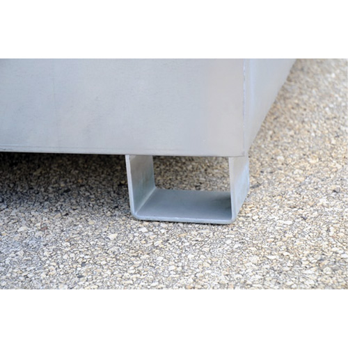 4-Drum Steel Ultra-Spill Pallet&reg;, 68 US gal. Spill Capacity, 49.1" x 47.1" x 10.9" M & M Nord Ouest Inc