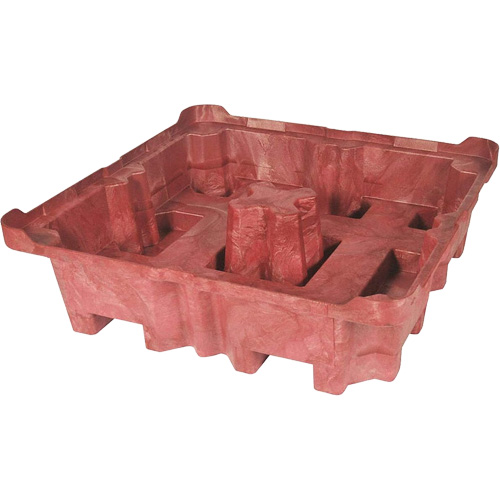 Ultra-Spill King&reg; Basin (Only), 51" L x 51" W, 85 US gal. Capacity M & M Nord Ouest Inc