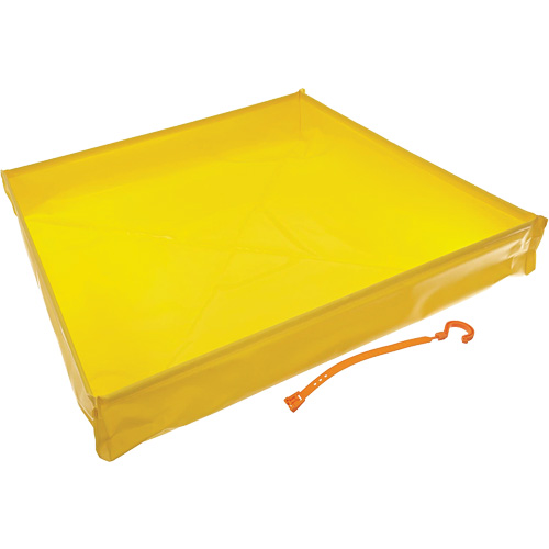 Flexible Ultra-Utility Tray, 30" lo x 30" la x 4,8" h, Cap. de d&eacute;versement 9,5 gal. US M & M Nord Ouest Inc