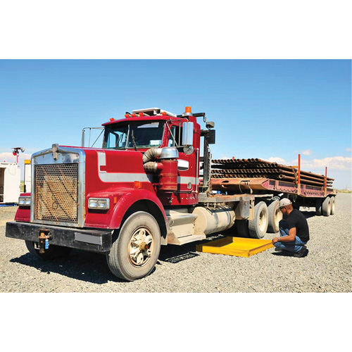 Flexible Ultra-Utility Tray, 30" lo x 30" la x 4,8" h, Cap. de d&eacute;versement 9,5 gal. US M & M Nord Ouest Inc