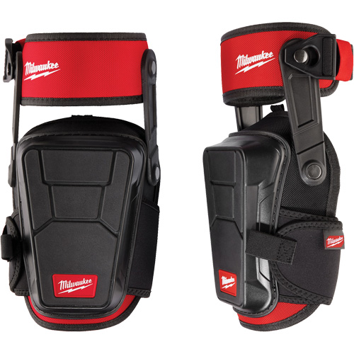 Stabilizer Performance Knee Pads, Buckle Style, Foam Caps, Gel Pads M & M Nord Ouest Inc