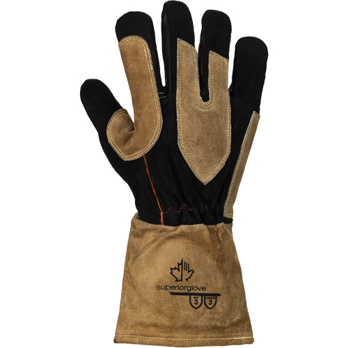 Gants de soudage Endura 505GP MIG, Cuir fleur de ch&egrave;vre, Taille Moyen M & M Nord Ouest Inc