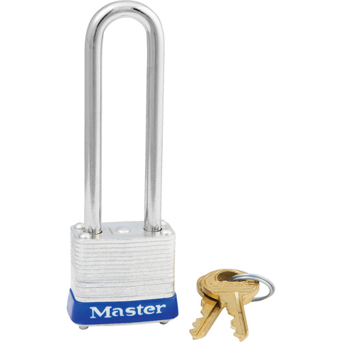 Padlock, Keyed Alike, Laminated Steel, 1-1/8" Width M & M Nord Ouest Inc