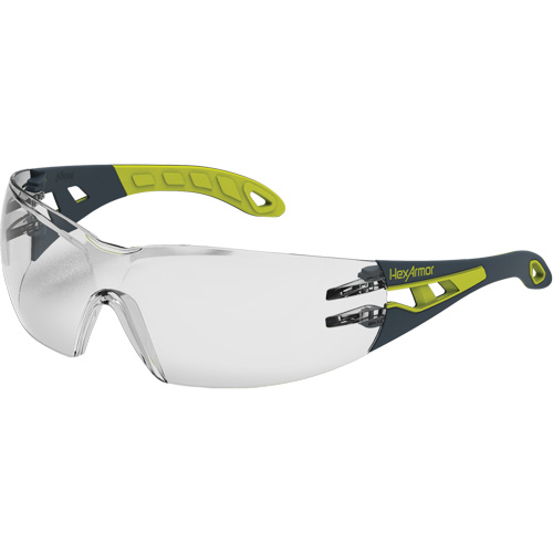 MX200 TruShield&reg;2SF Wraparound Safety Glasses, Clear Lens, Anti-Fog/Anti-Scratch, ANSI Z87+/Meets/Exceeds CSA Z94.3 M & M Nord Ouest Inc
