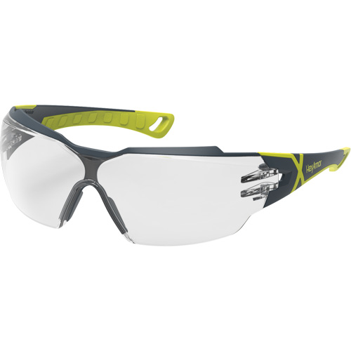 MX300 TruShield&reg; Wraparound Safety Glasses, Clear Lens, Anti-Fog/Anti-Scratch, ANSI Z87+/Meets/Exceeds CSA Z94.3 M & M Nord Ouest Inc