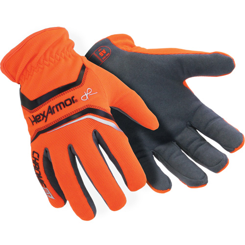 Gants r&eacute;sistants aux coupures Chrome SLT 4072, Taille 6/T-petit, Enveloppe en PEHP, ASTM ANSI niveau A6 M & M Nord Ouest Inc