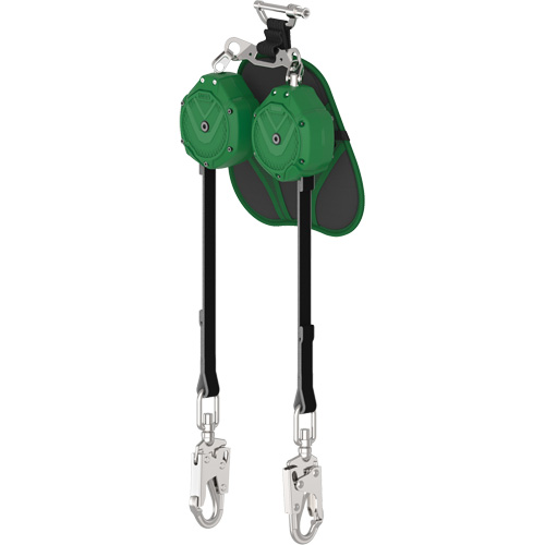 Limiteur de chute personnel V-Shock Edge Leading Edge, 6', Dyneema, Pivotant M & M Nord Ouest Inc