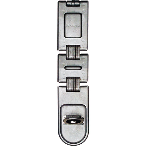 Double-Hinged Security Hasp, Silver M & M Nord Ouest Inc