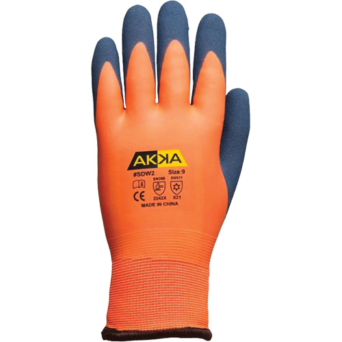 Gants de travail r&eacute;sistant &agrave; labrasion, 7/Petit, R&ecirc;vetement Latex de caoutchouc M & M Nord Ouest Inc