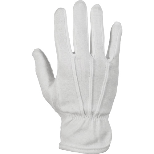 Gants d'inspection classiques Parade, Coton/Nylon, Poignet Non ourl&eacute;, 9/Grand M & M Nord Ouest Inc