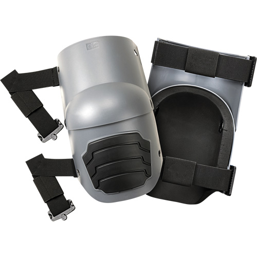 Ultraflex&reg; Articulated Kneepads, Snap-On Style, Plastic Caps, Foam Pads M & M Nord Ouest Inc