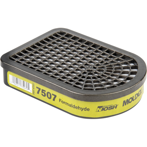 Cartouche pour respirateur semi-rectangulaire, Cartouche gaz/vapeur, Formald&eacute;hyde M & M Nord Ouest Inc