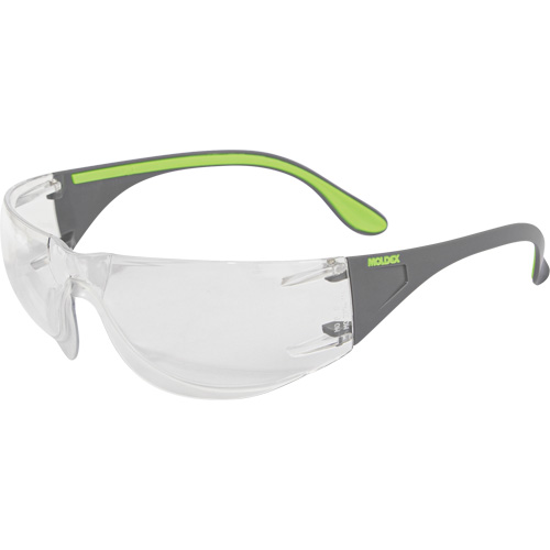 Lunettes de s&eacute;curit&eacute; Adapt, Lentille Transparent, Antibu&eacute;e/Anti-&eacute;gratignures, ANSI Z87+/R&eacute;pond ou surpasse la norme CSA Z94.3 M & M Nord Ouest Inc