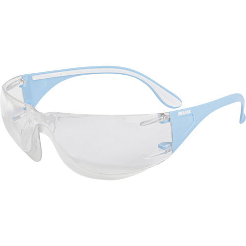 Adapt Safety Glasses, Clear Lens, Anti-Fog/Anti-Scratch, ANSI Z87+/Meets/Exceeds CSA Z94.3 M & M Nord Ouest Inc