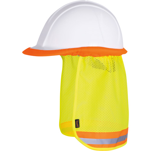 293 Mesh Hardhat Sun Shade M & M Nord Ouest Inc