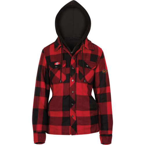 415RBW Chemise &agrave; capuche matelass&eacute;e, Femmes, T-petit, Multicolore M & M Nord Ouest Inc