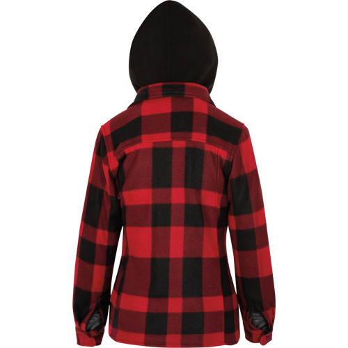 415RBW Chemise &agrave; capuche matelass&eacute;e, Femmes, T-petit, Multicolore M & M Nord Ouest Inc