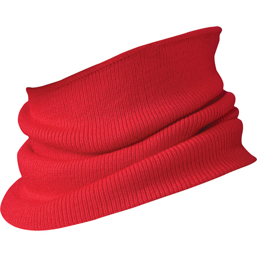 562 Doublure de chapeau et coupe-vent, Taille unique, Rouge M & M Nord Ouest Inc