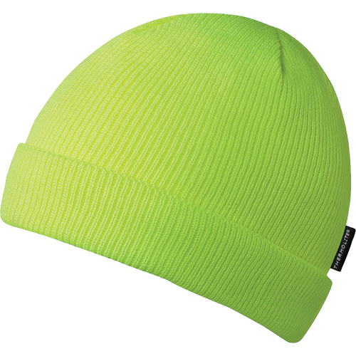 5567A Toque, Acrylic Lining, One Size, High-Visibility Lime-Yellow M & M Nord Ouest Inc