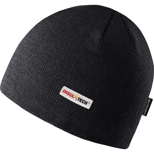 5570A Bonnet, Doublure en Acrylique, Taille unique, Noir M & M Nord Ouest Inc